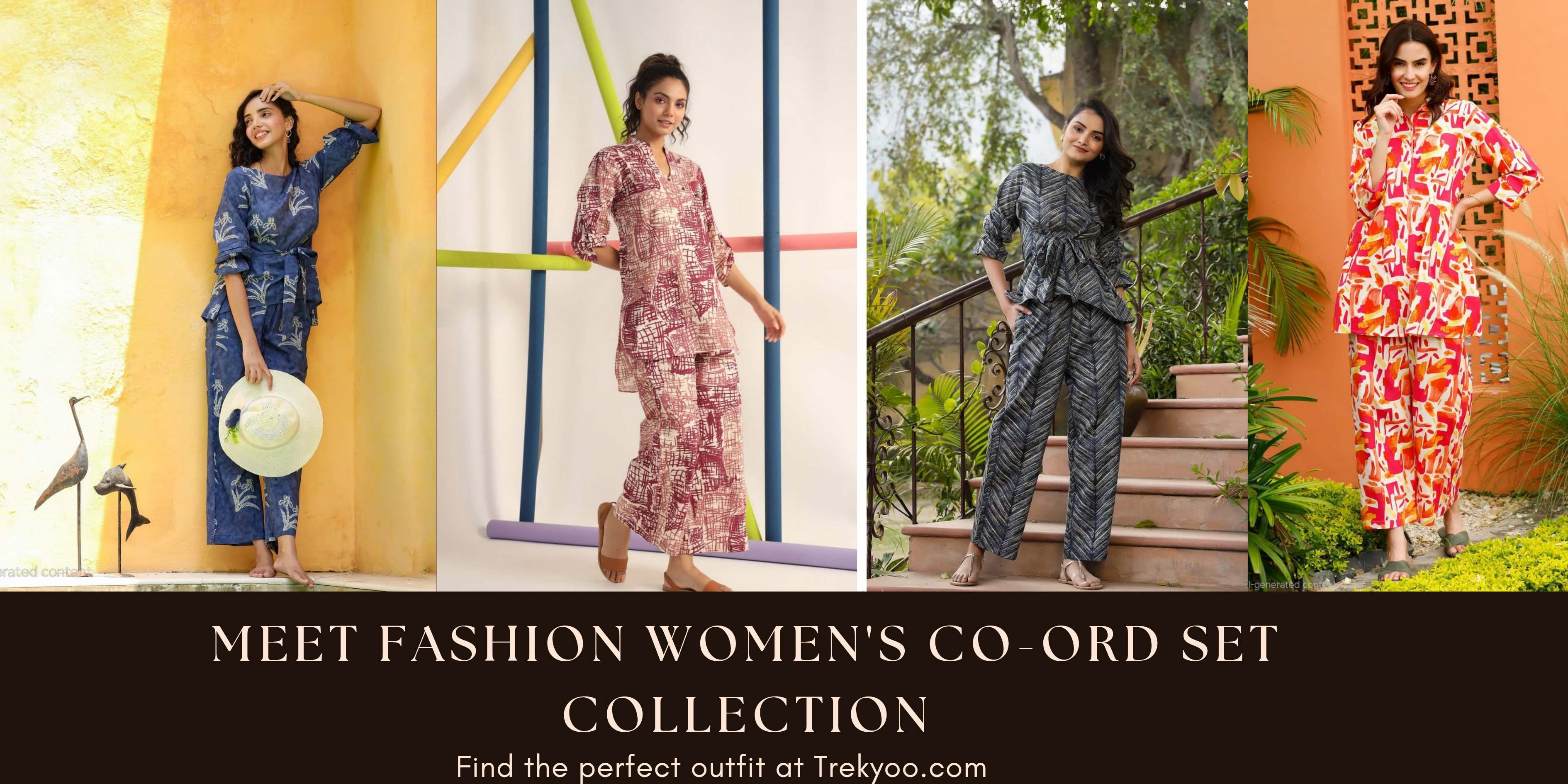 Women's Co-ord Set